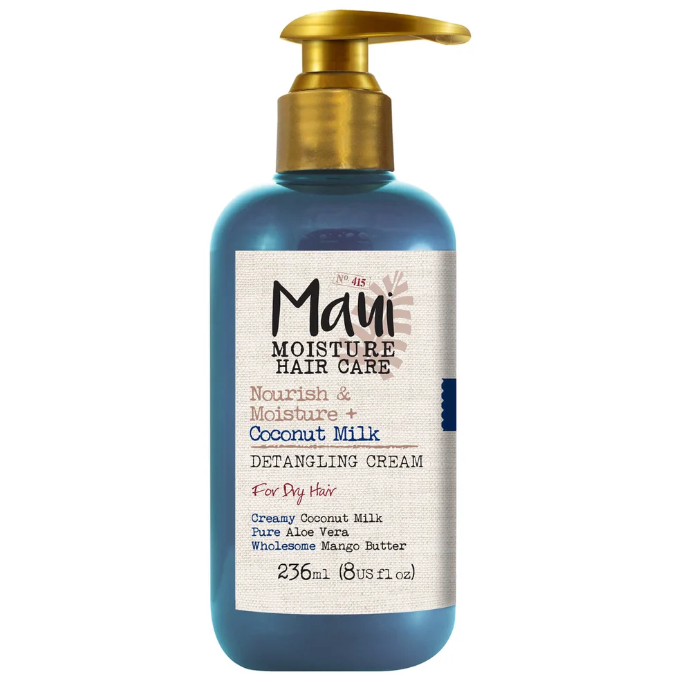 Maui Moisture Nourish and Moisture+ Coconut Milk Detangling Cream 236ml Imagen 1