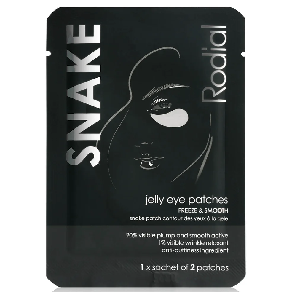 Rodial Snake Jelly Eye Patches - Single Sachet Imagen 1