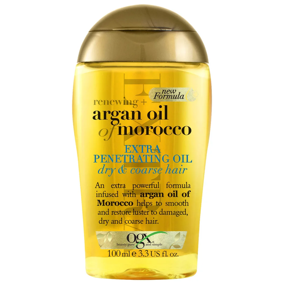 OGX Renewing+ Argan Oil of Morocco Extra Penetrating Oil 100ml Imagen 1