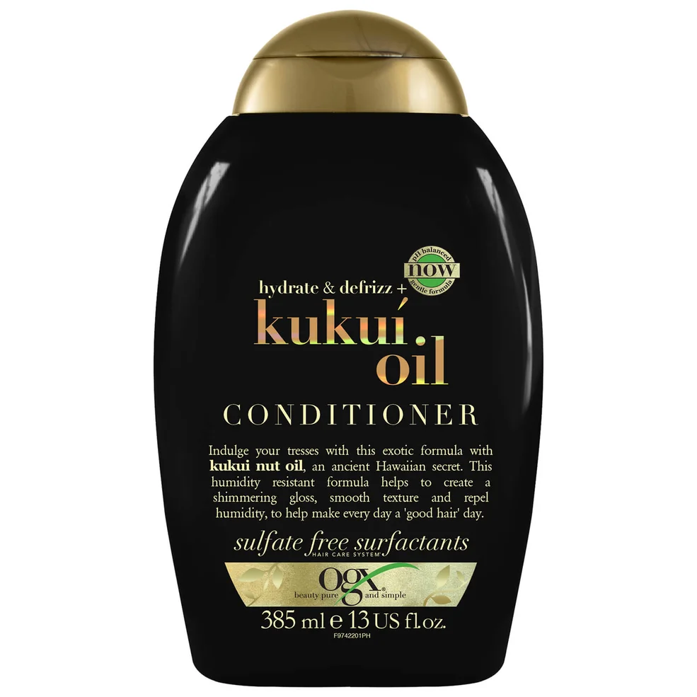 OGX Hydrate & Defrizz+ Kukui Oil Conditioner 385ml Imagen 1