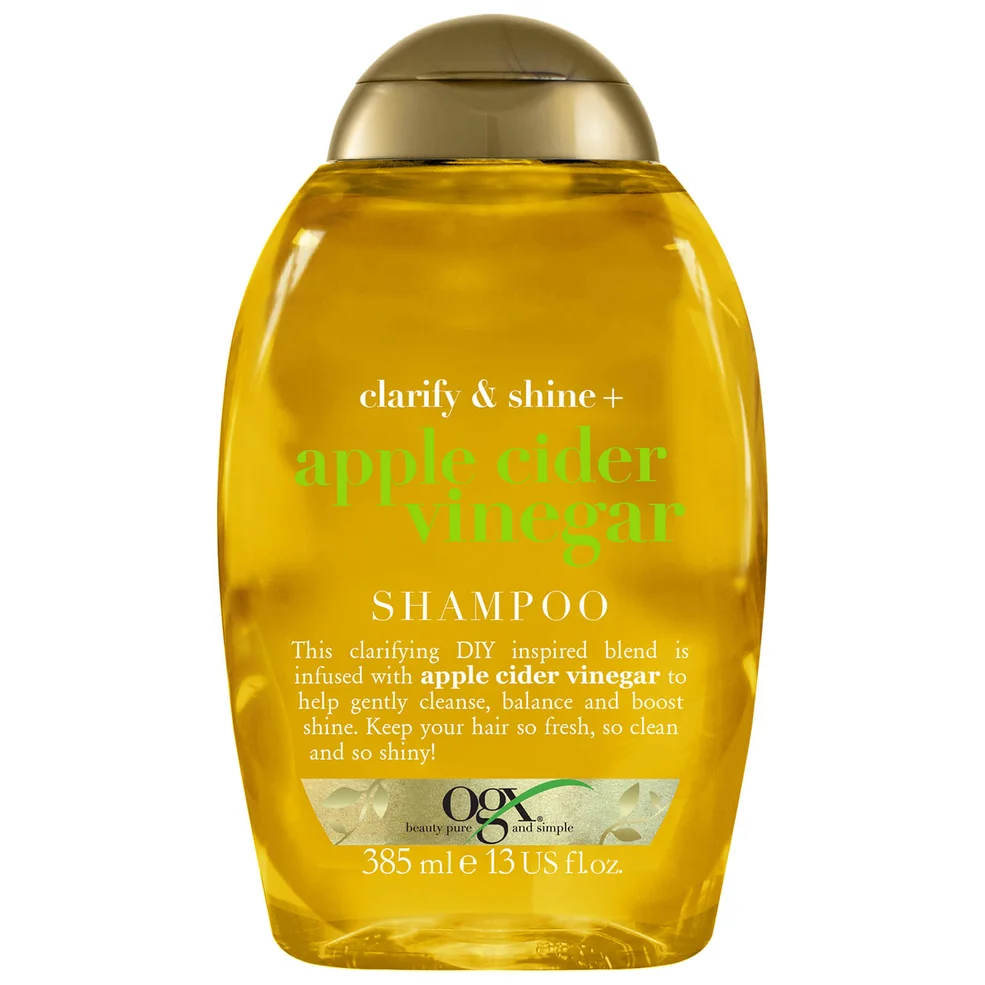 OGX Clarify & Shine+ Apple Cider Vinegar Shampoo 385ml Imagen 1