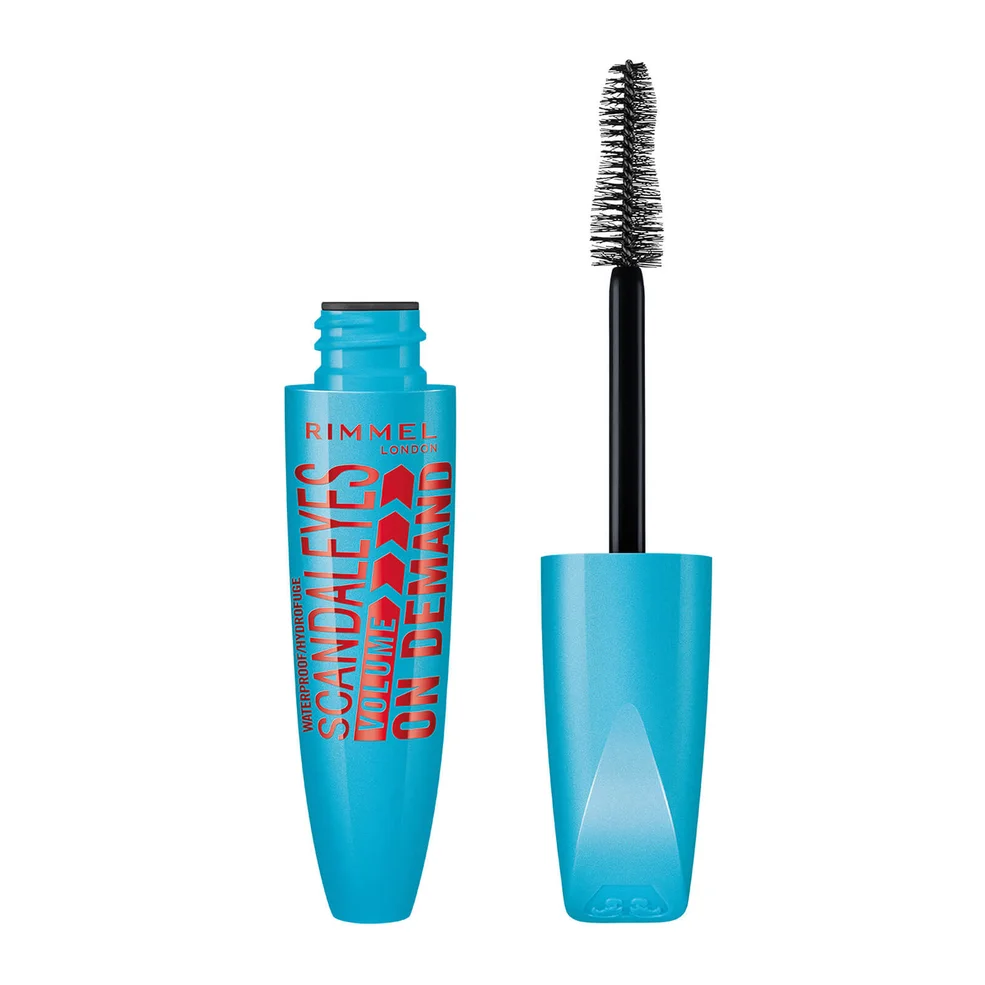 Rimmel Scandaleyes Volume On Demand Waterproof Mascara Imagen 1