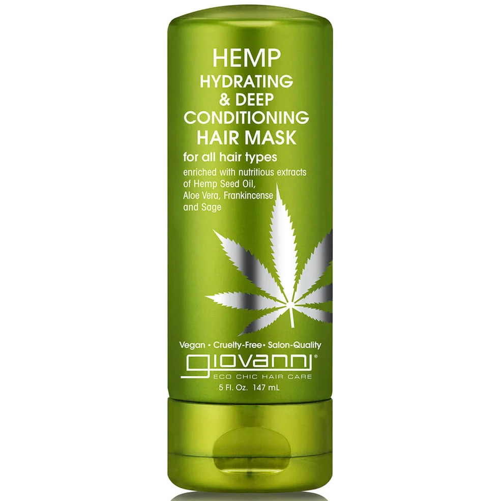 Giovanni Hemp Hydrating and Deep Conditioning Hair Mask 147ml Imagen 1