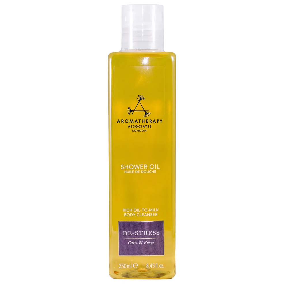 Aromatherapy Associates De-Stress Shower Oil 250ml Imagen 1