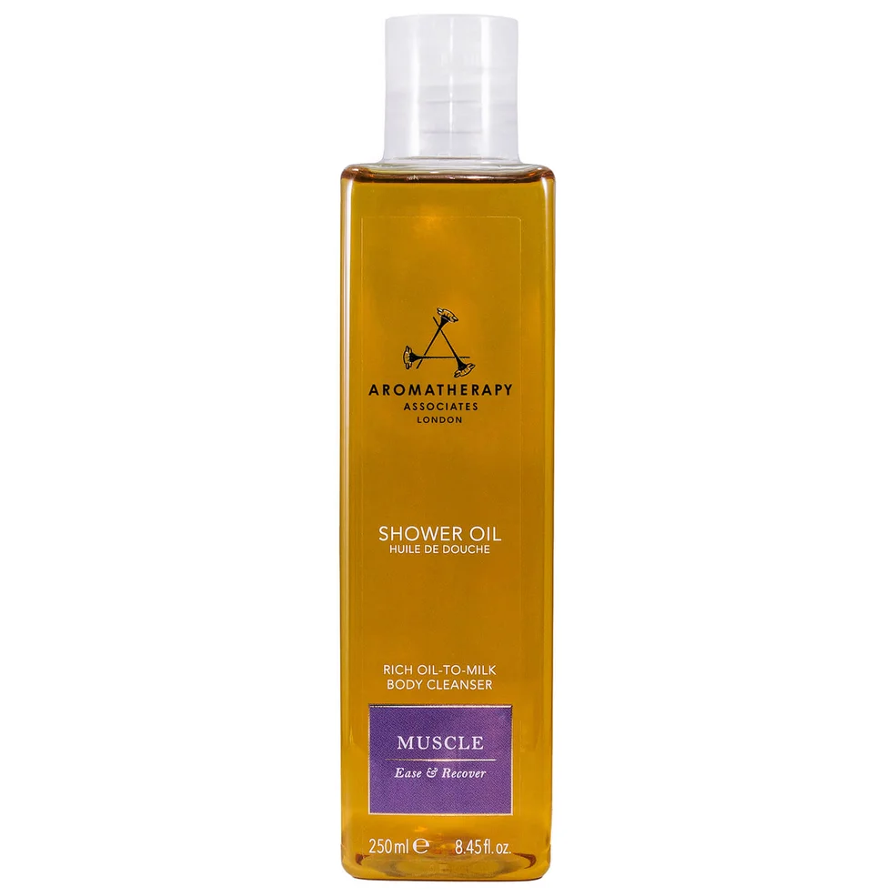 Aceite de ducha muscular de Aromatherapy Associates 250ml Imagen 1