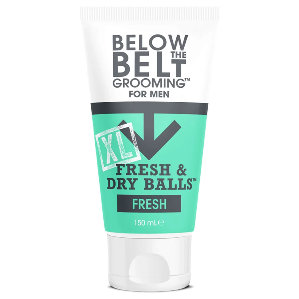 Below the Belt Grooming Fresh and Dry Balls - Fresh XL 150ml Imagen 1