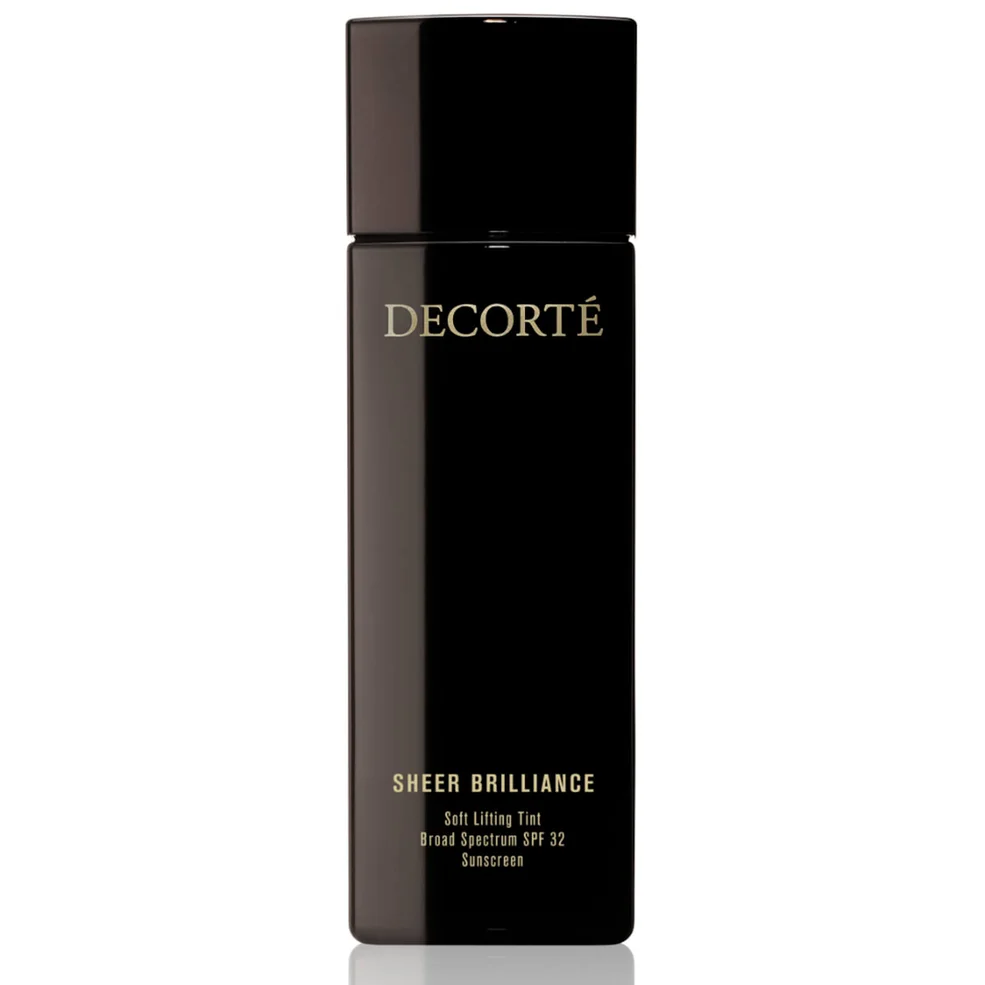 Decorte Sheer Brilliance Soft Lifting Tint Broad Spectrum SPF32 50ml (Various Shades) Imagen 1