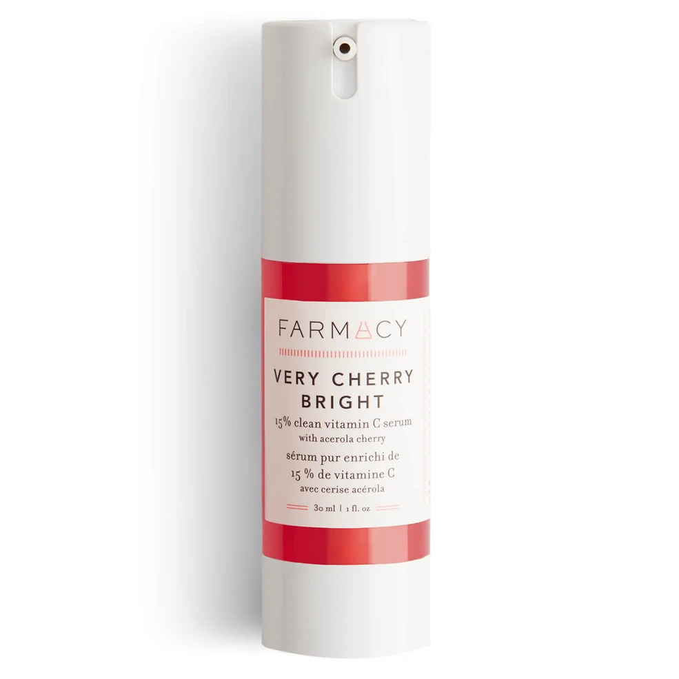 FARMACY Very Cherry Bright 15% Clean Vitamin C Serum 30ml Imagen 1