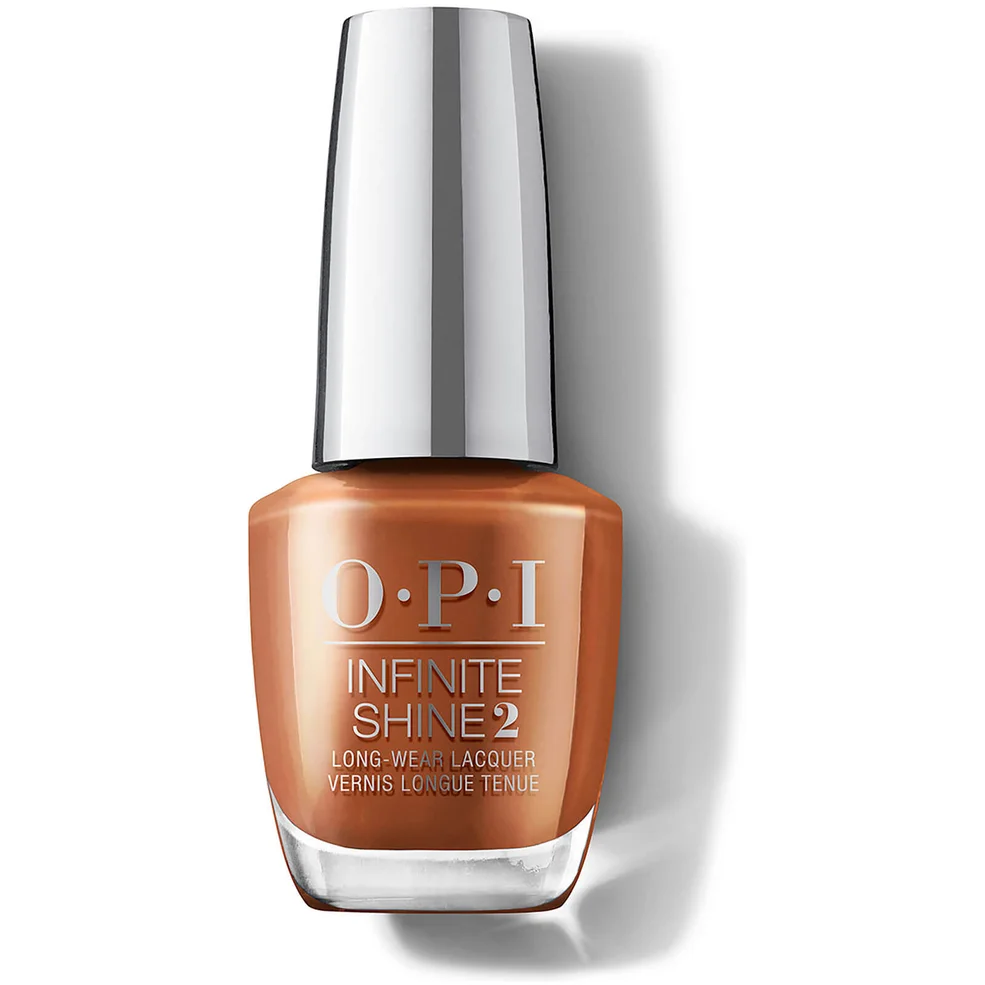 OPI Nail Polish Muse of Milan Collection Infinite Shine Long Wear System - My Italian is a Little Rusty 15ml Imagen 1