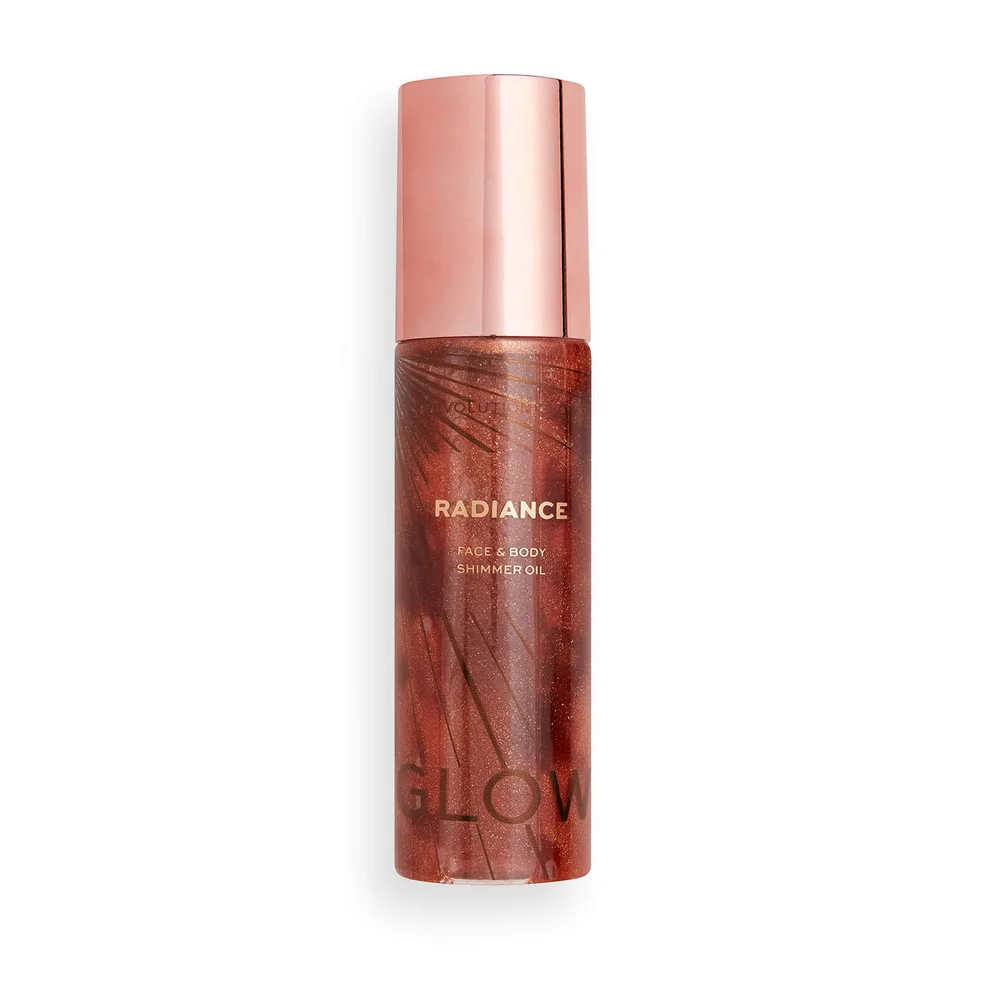 Makeup Revolution Glow Radiance Shimmer Oil (Various Shades) Imagen 1