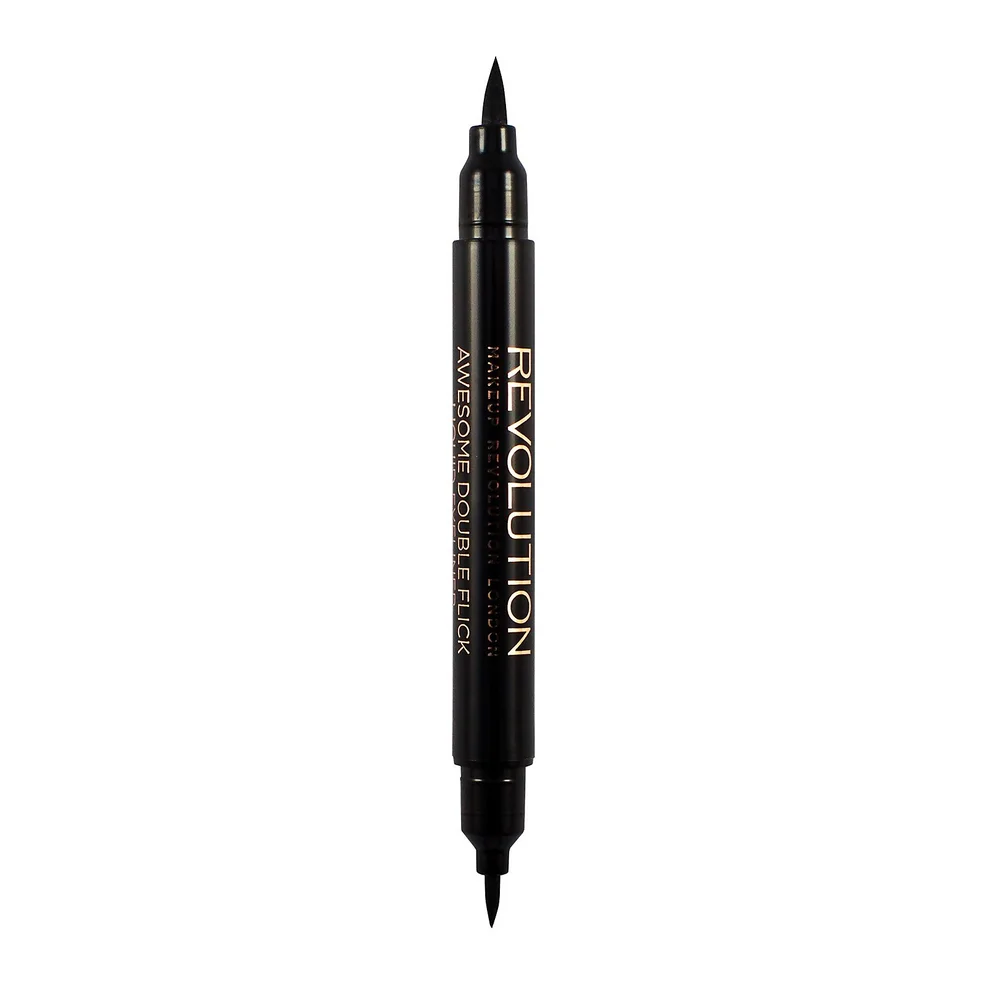 Makeup Revolution Awesome Eye Liner - Double Flick Imagen 1