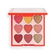 Paleta de sombras de ojos Revolution I Heart Revolution Heartbreakers - Courage