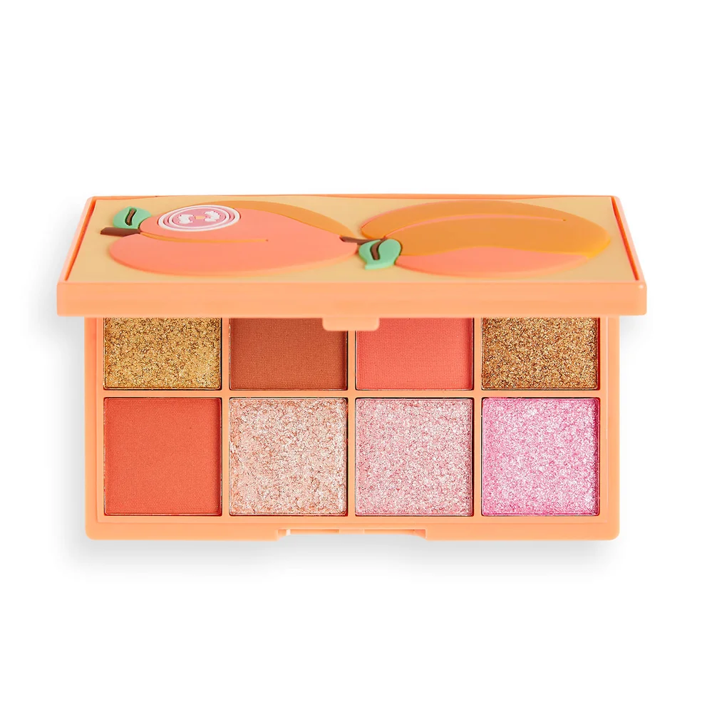 Paleta de sombras de ojos Revolution I Heart Revolution Mini Tasty - Peach Imagen 1