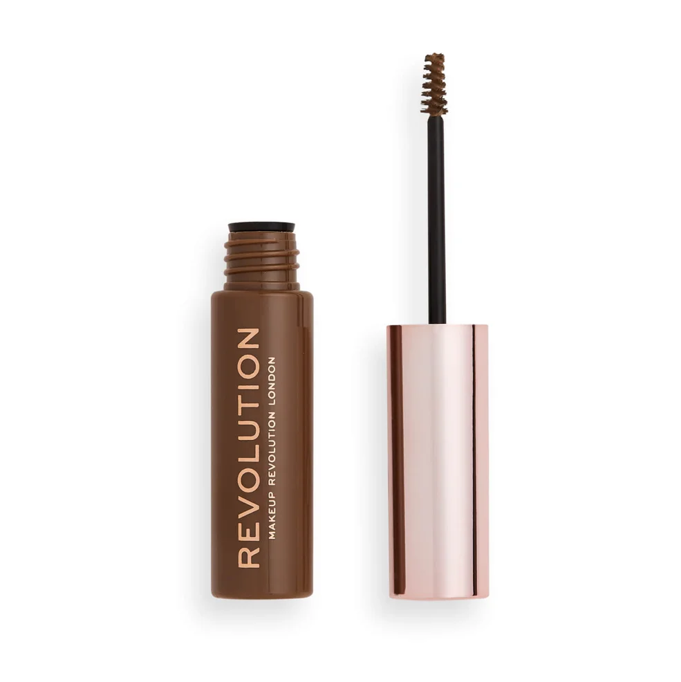 Makeup Revolution Brow Gel 6g (Various Shades) Imagen 1