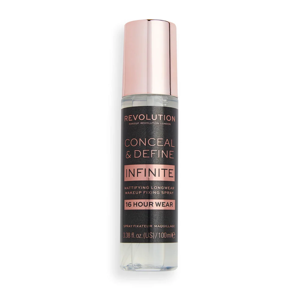 Makeup Revolution Conceal & Define Infinite Setting Spray Imagen 1