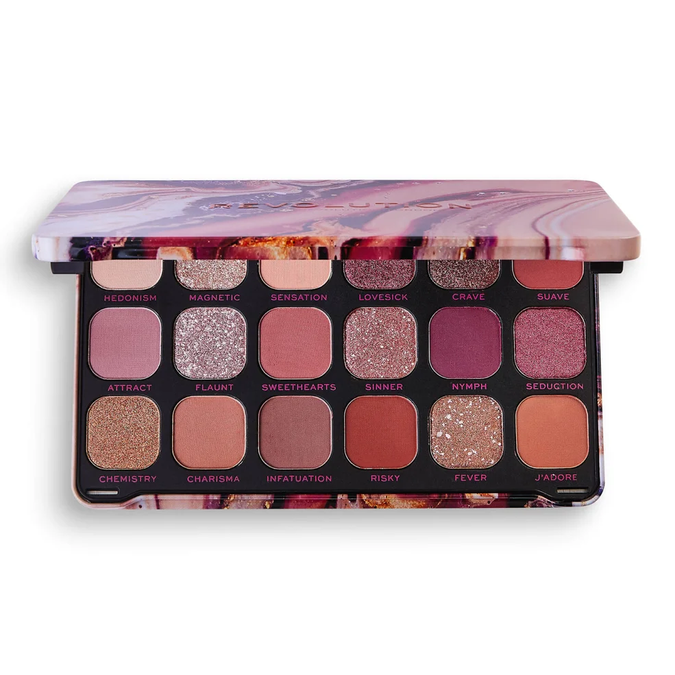 Makeup Revolution Forever Flawless Allure Paleta de sombras de ojos Imagen 1