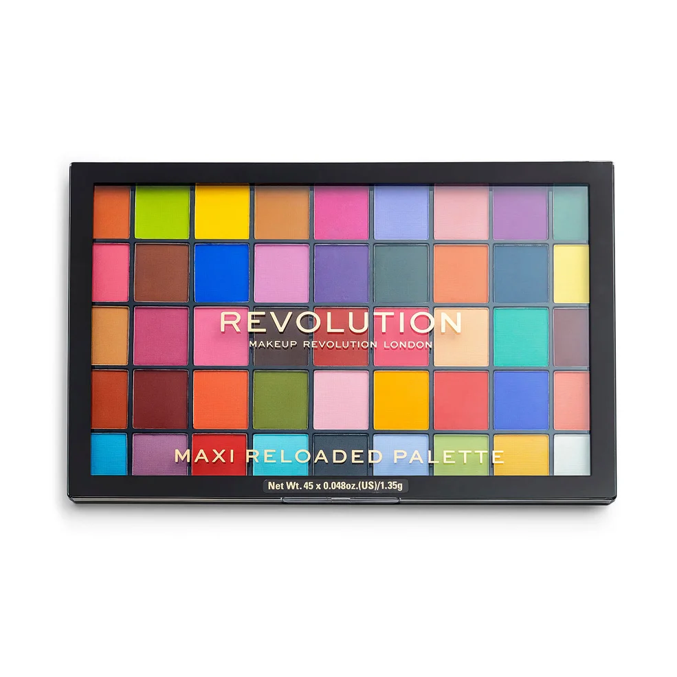Makeup Revolution Maxi Reloaded Palette - Monster Mattes Imagen 1