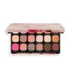 Paleta de sombras de ojos Flawless Baby Affinity de Makeup Revolution