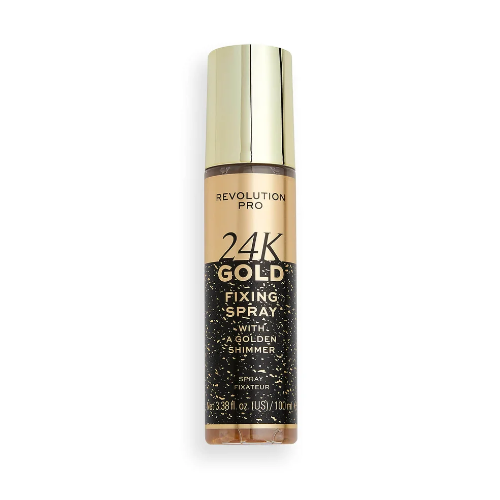 Revolution Pro 24K Gold Setting Spray 100ml Imagen 1