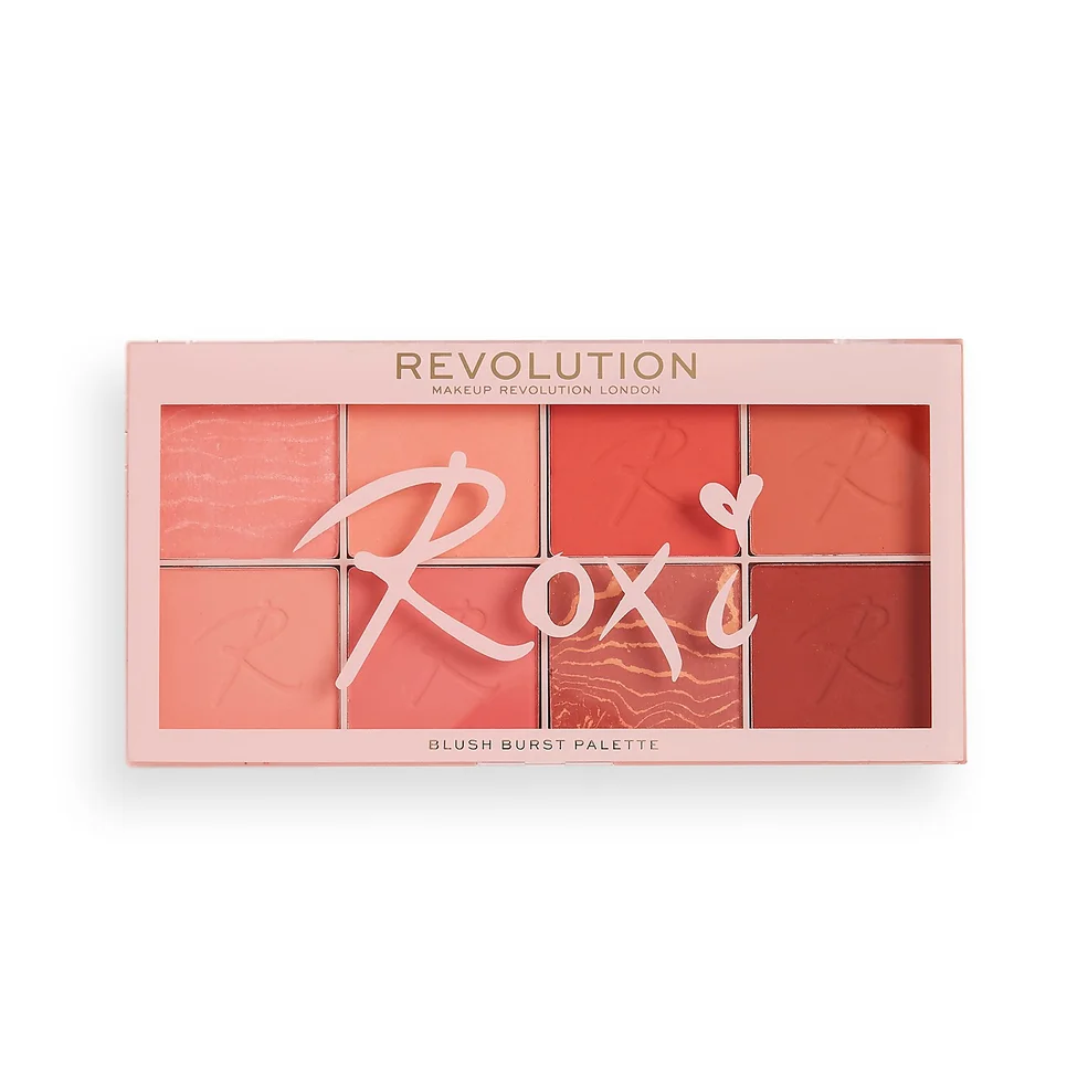 Makeup Revolution X Roxxsaurus Blush Burst Face Palette Imagen 1