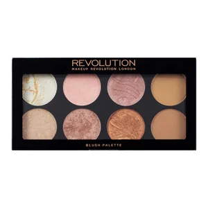 Makeup Revolution Ultra Blush Palette - Golden Sugar - undefined undefined