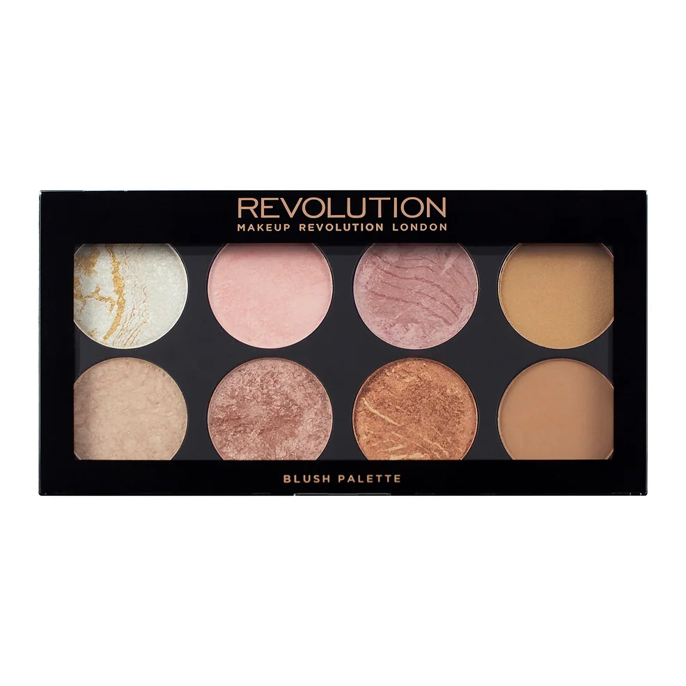Makeup Revolution Ultra Blush Palette - Golden Sugar Imagen 1