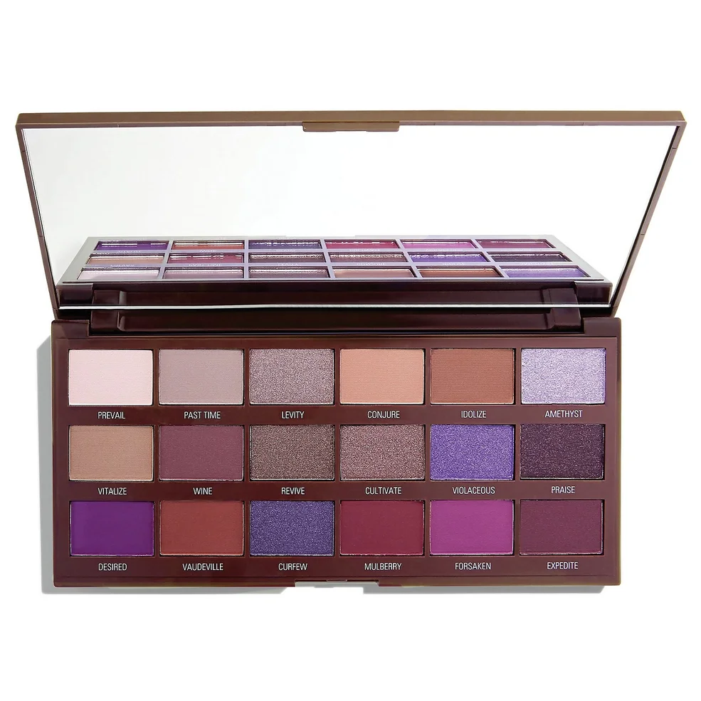 Revolution Chocolate Eye Shadow Palette - Violet Imagen 1