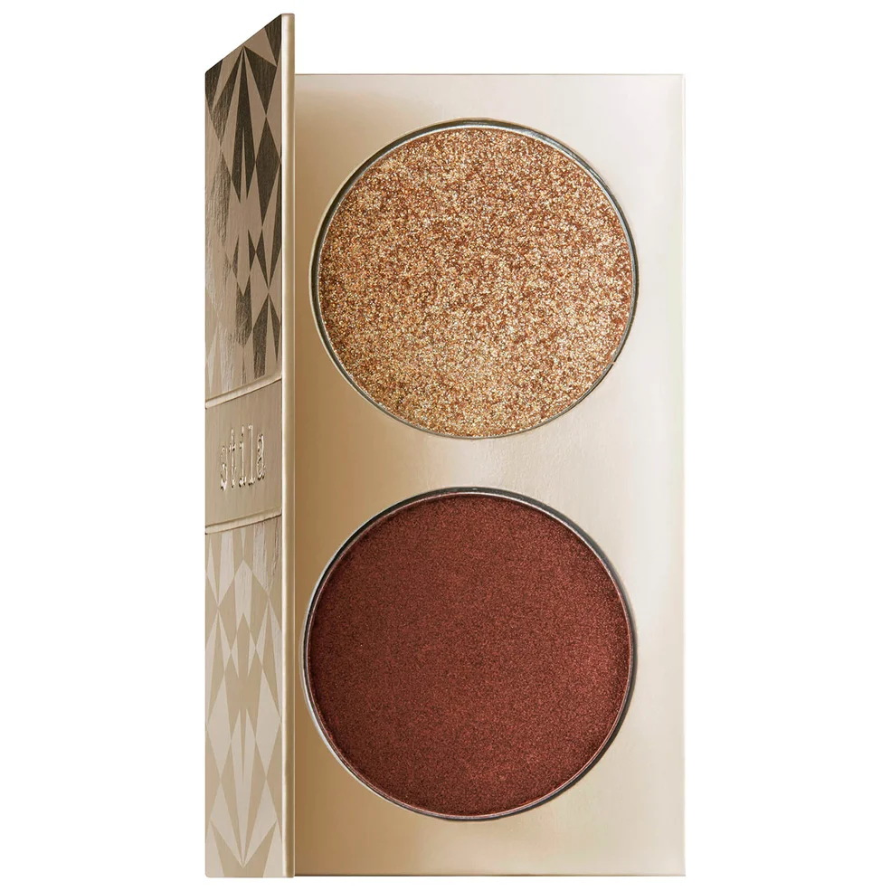 Stila Kaleidoscope Eye Shadow Duo 4.9g (Various Shades) Imagen 1