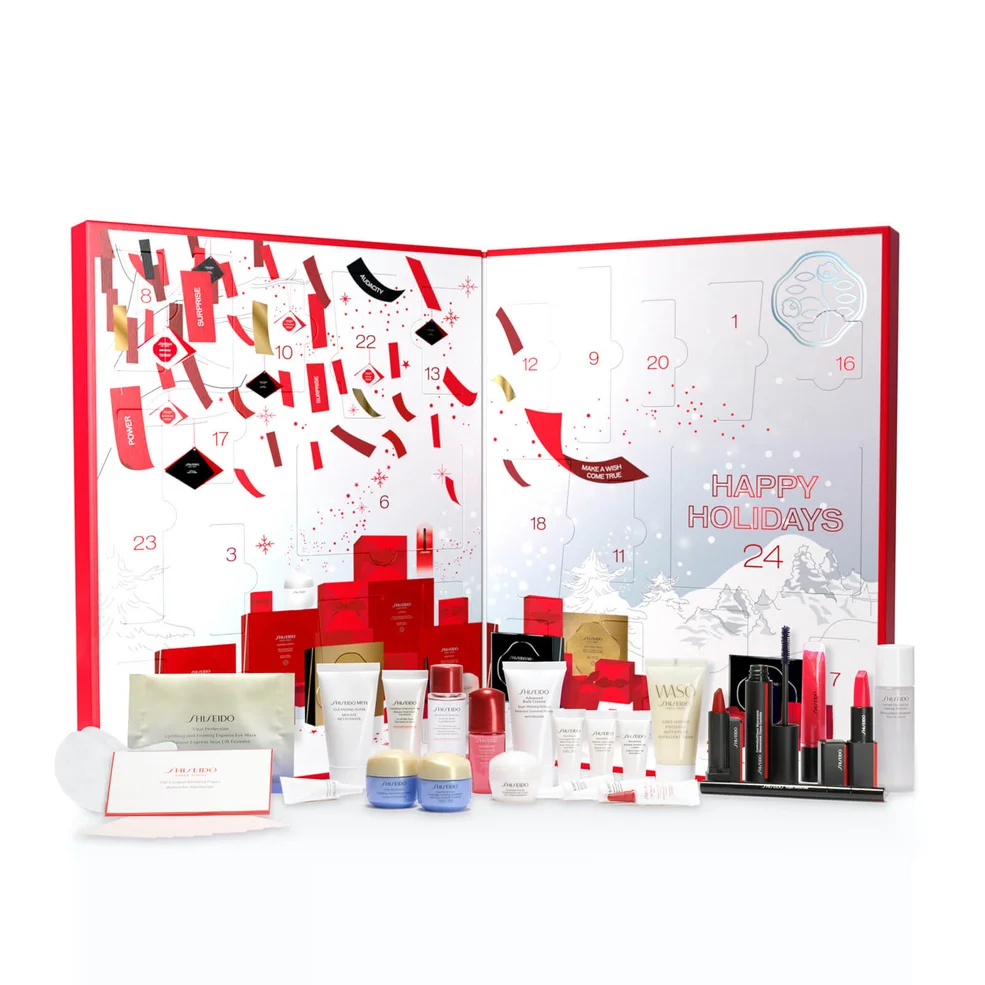 Shiseido Exclusive Advent Calendar Imagen 1