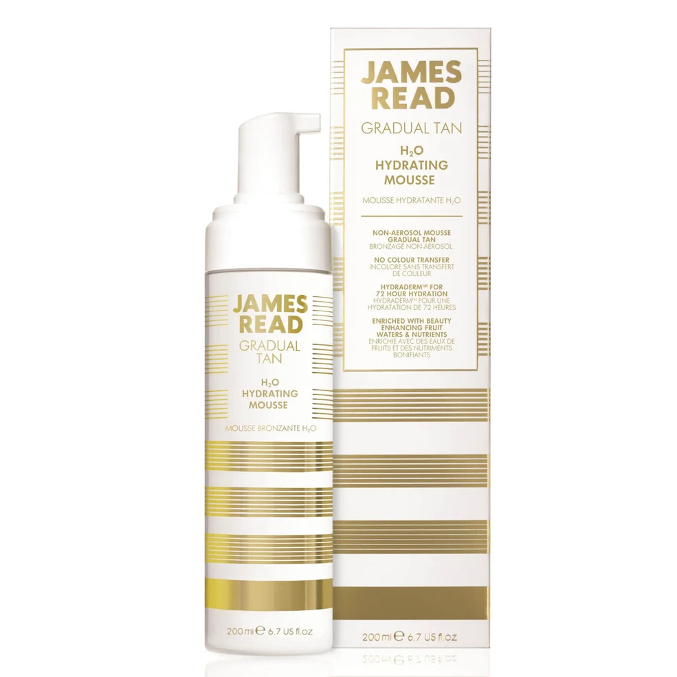 James Read H2O Tanning Mousse 200ml Imagen 1