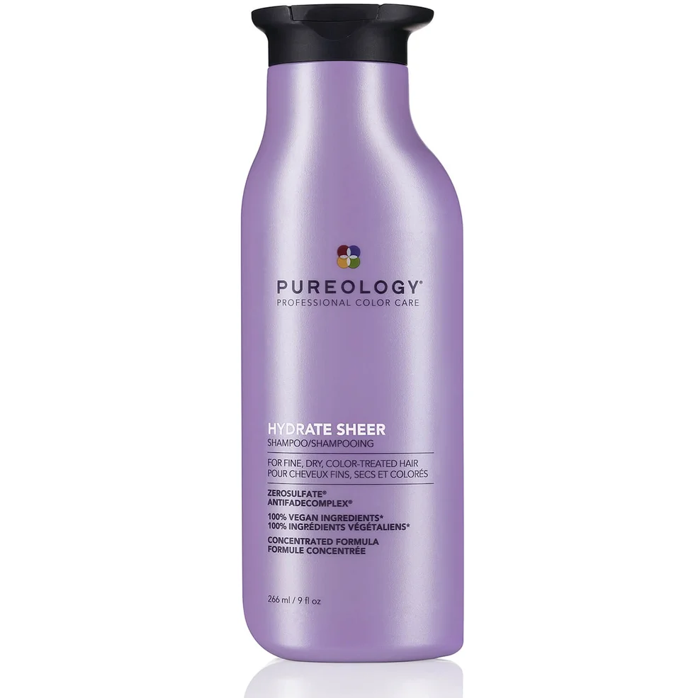 Pureology Hydrate Sheer Shampoo 266ml Imagen 1