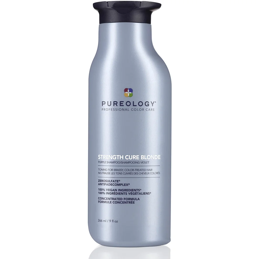Pureology Strength Cure Blonde Shampoo 266ml Imagen 1