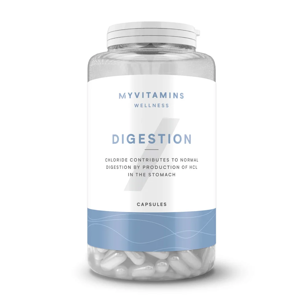Myvitamins Digestion, 60 Capsules Imagen 1