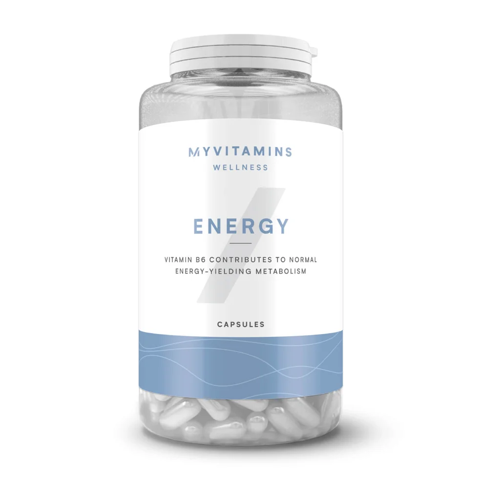 Myvitamins Energy, 30 Capsules Imagen 1