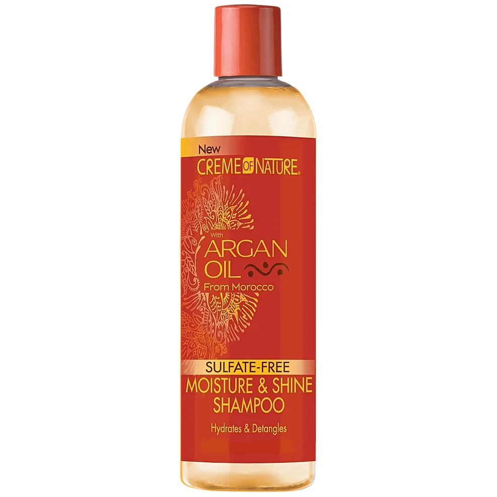 Crème of Nature Argan Oil Moisture and Shine Shampoo Sulfate-Free 354ml Imagen 1