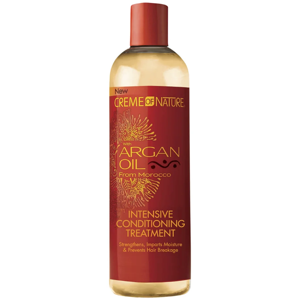Crème of Nature Argan Oil Intensive Conditioning Treatment 354ml Imagen 1