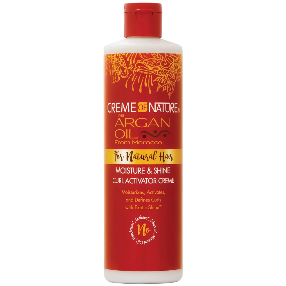 Crème of Nature Argan Oil Moisture and Shine Curl Activator Créme 354ml Imagen 1