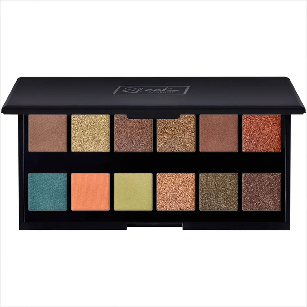 Sleek MakeUP i-Divine Eyeshadow Palette Grounded 12g Imagen 1
