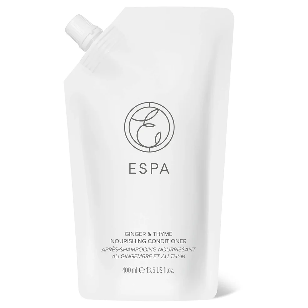 ESPA Essentials Nourishing Conditioner 400ml - Ginger and Thyme Imagen 1