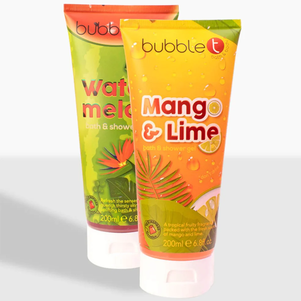 Bubble T Cosmetics Soapscription Watermelon and Mango & Lime Imagen 1