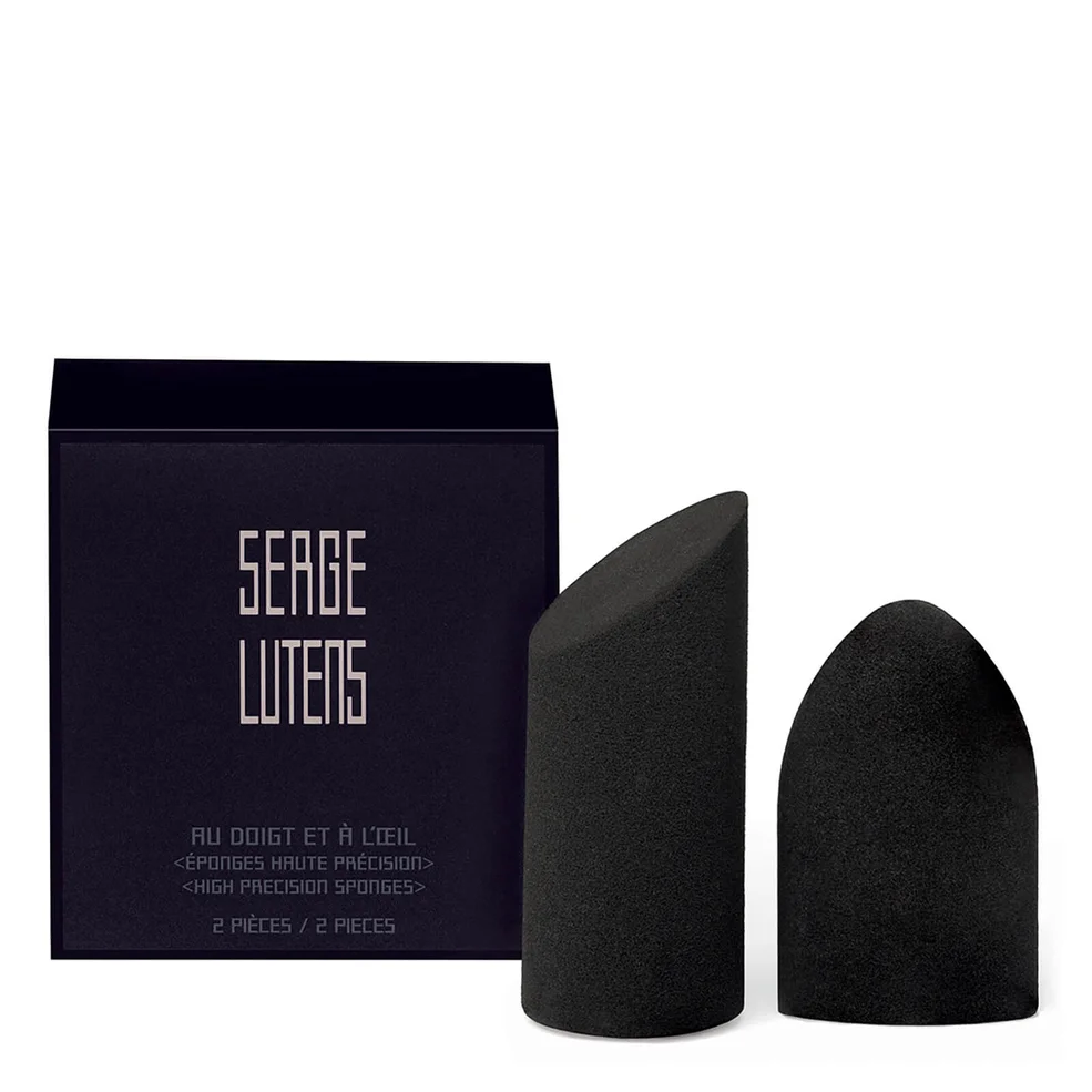Serge Lutens The Detail Oriented Sponges (Pack of 2) Imagen 1