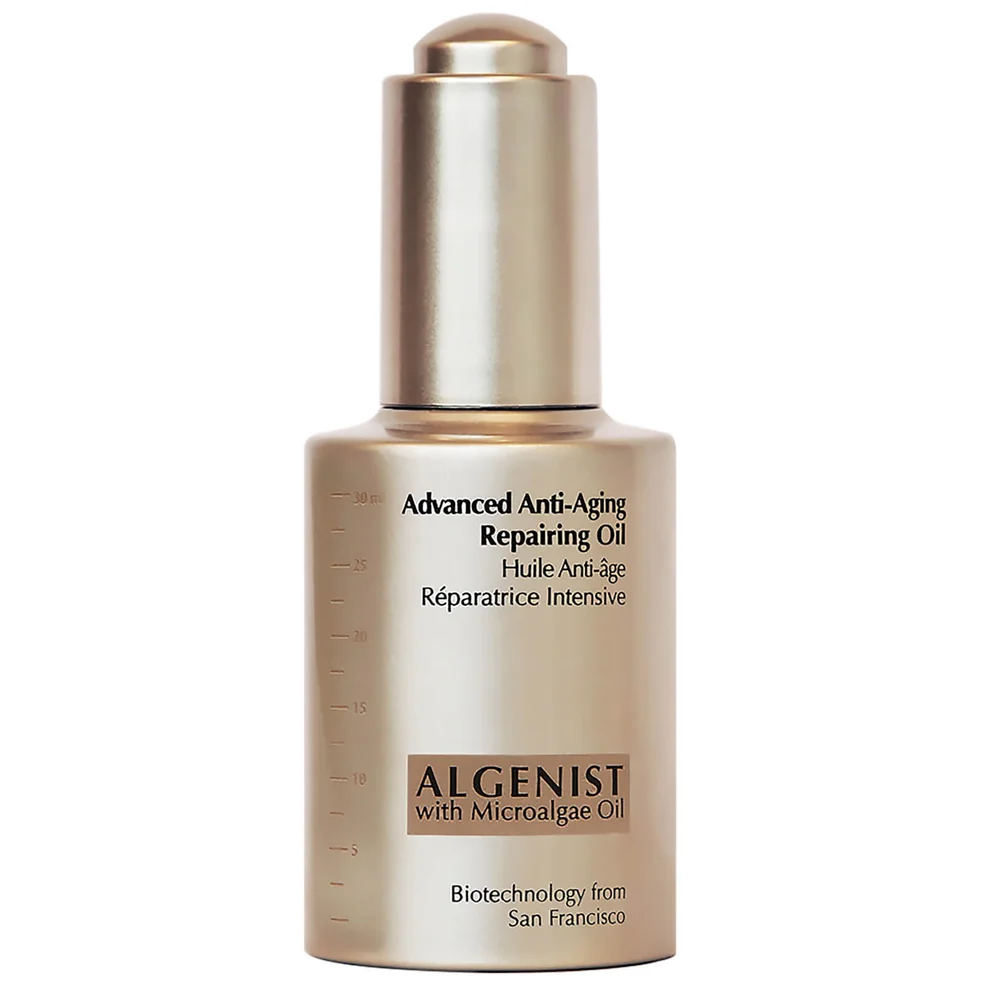 Aceite reparador antienvejecimiento Advanced de ALGENIST 30 ml Imagen 1