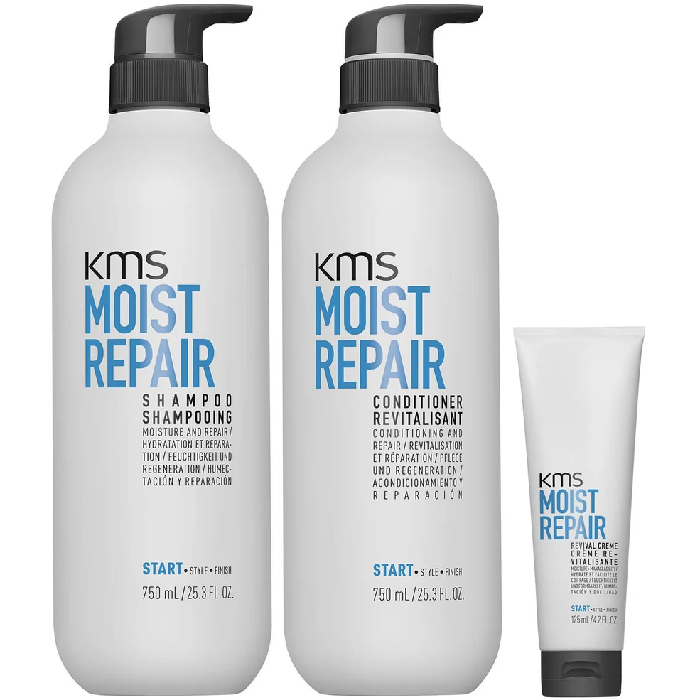 KMS Moist Repair Supersize Bundle Imagen 1