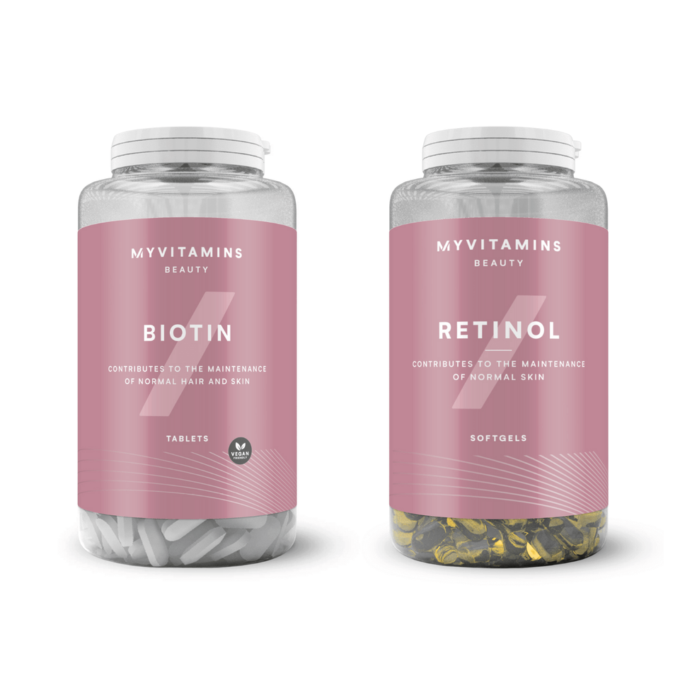 Myvitamins Biotin and Retinol Bundle Imagen 1
