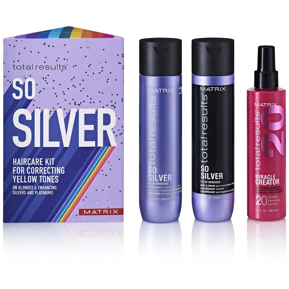 Matrix Total Results So Silver Christmas Kit Imagen 1