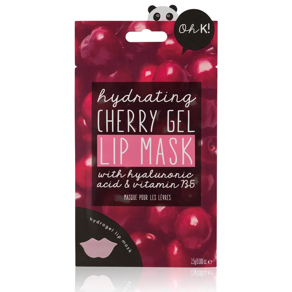 Oh K! Cherry Gel Lip Mask Imagen 1