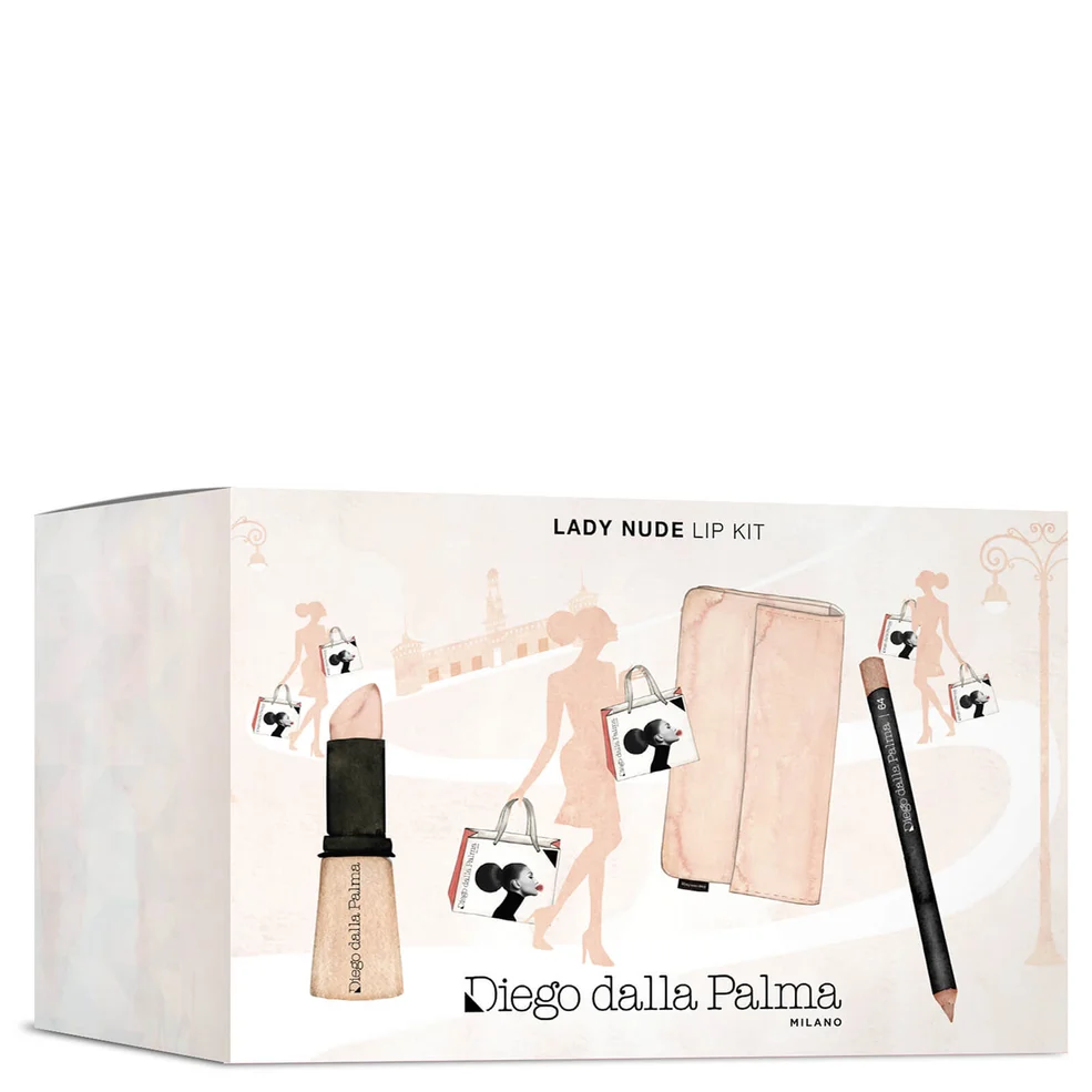 Diego Dalla Palma Lady Nude Lip Kit Imagen 1