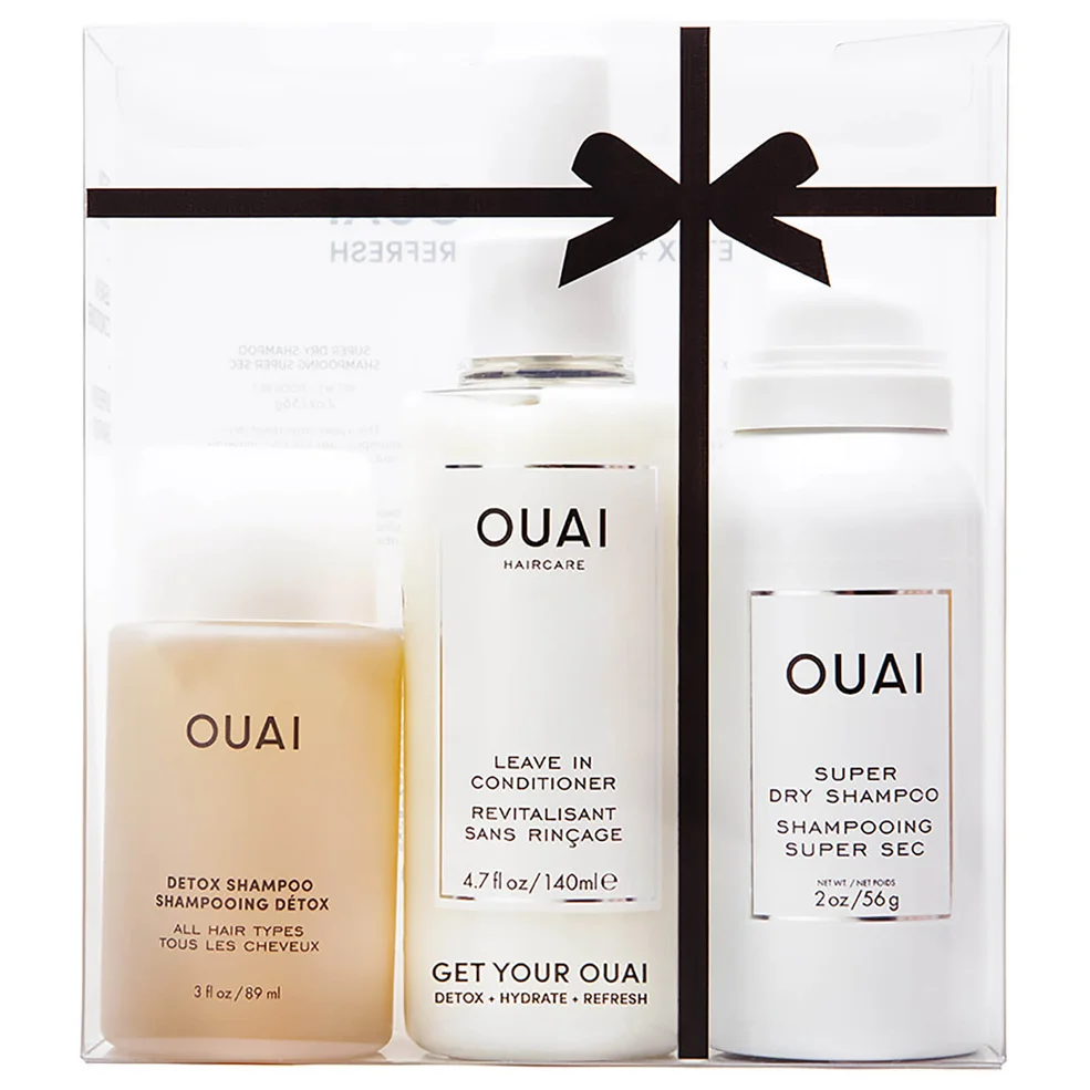 OUAI Get Your OUAI Hair Care Kit Imagen 1