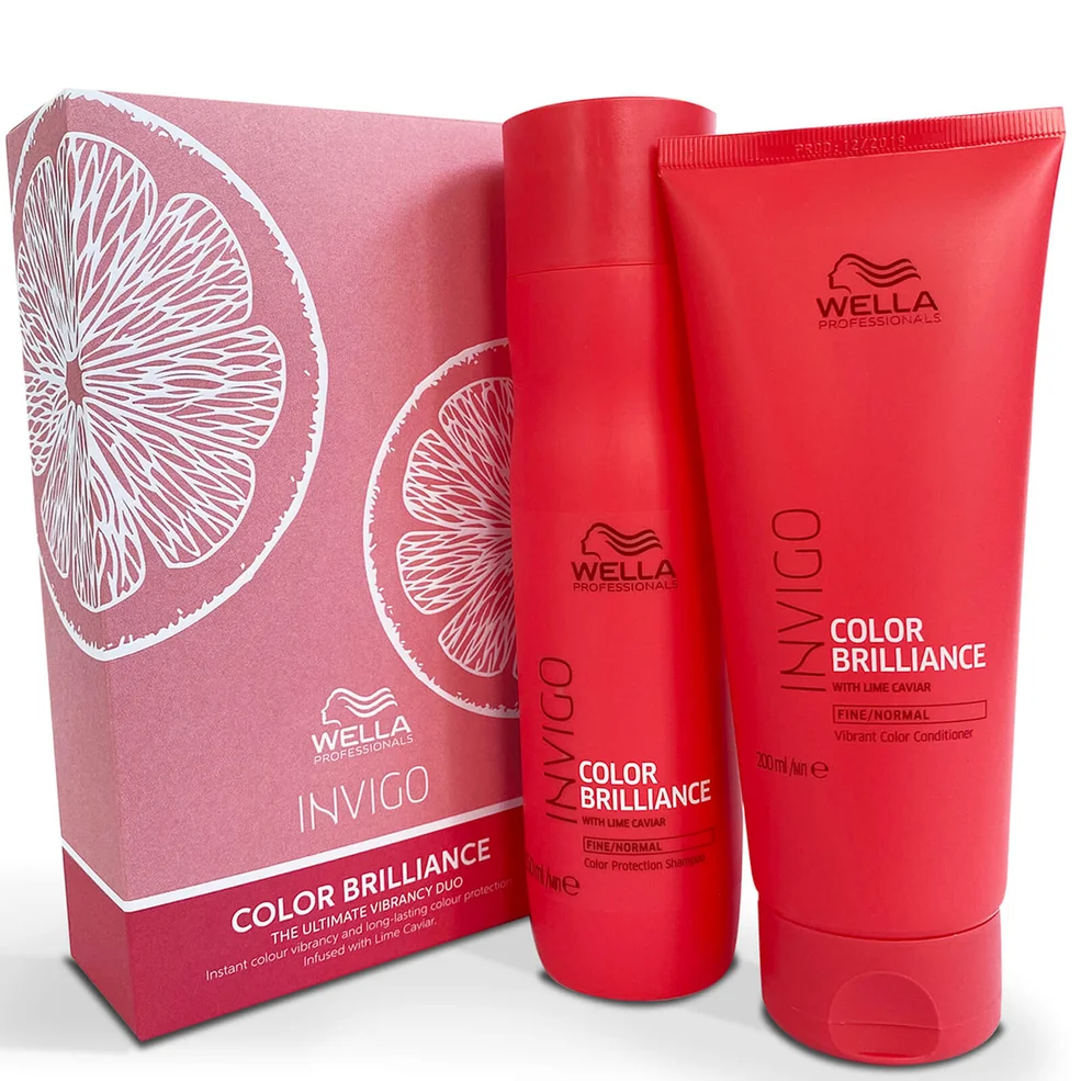 Wella Invigo Set Wella Professionals INVIGO Colour Brilliance Christmas Gift Set ...