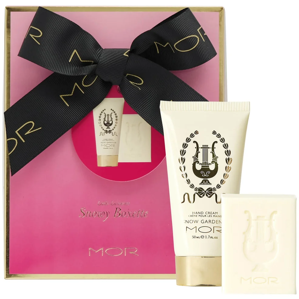 MOR Snowy Boxette Set Imagen 1